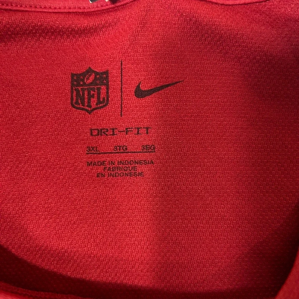 NEW Arizona Cardinals Dri Fit T Shirt Men 3XL Red Nike Football NFL Team Apparel